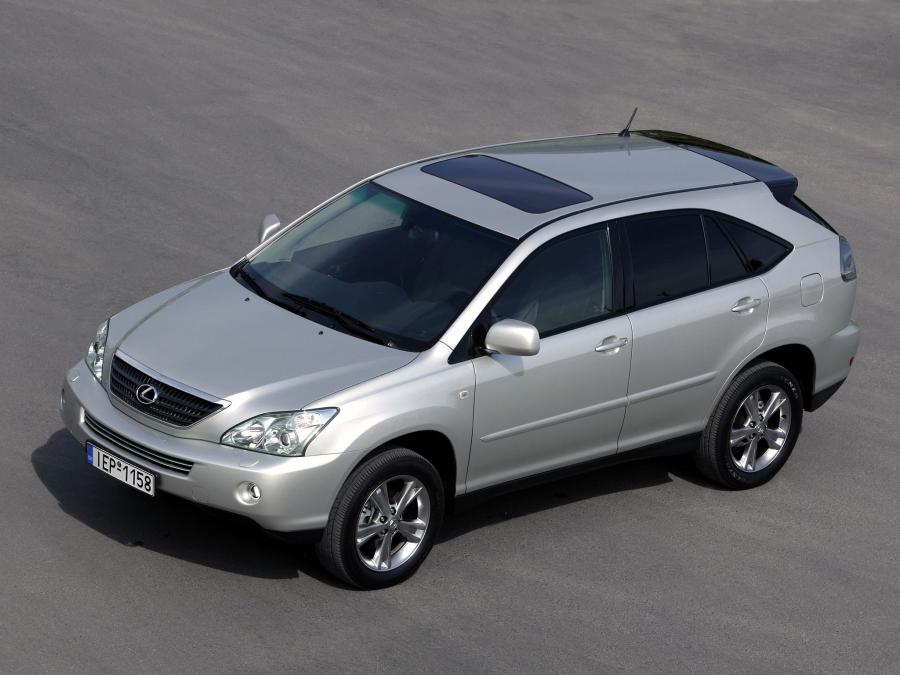  Lexus RX400h 2005 года  (EU) (фото 13 из 16)